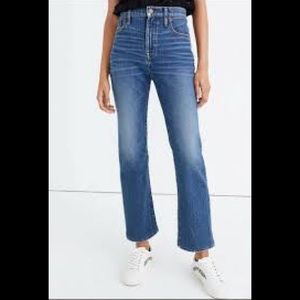 Madewell slim demi boot